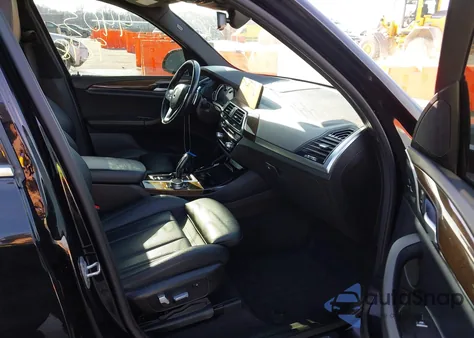 2019 BMW X3 xDrive30I z USA, uszkodzony, nr VIN 5UXTR9C55KLD94371